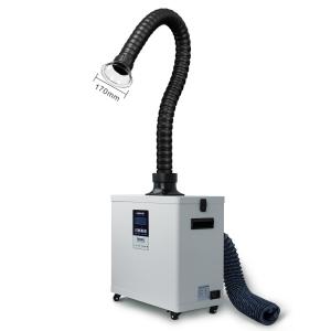 Wholesale FES200L Mobile Welding Fume Extractor Unit For On Site Welding Projects MIG TIG from china suppliers