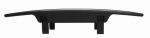 Ouchuangbo 3.5 inch digital display Rear view mirror Can play VCD /DVD /CCTV