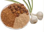 AD Process Fried Garlic Granules , Dehydrated Roasted Garlic None Heavy Metal
