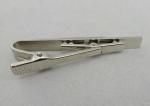 Silk Screen Printing Personalized Tie Bar, 0.8 mm Thickness Stainless Steel