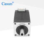 1.8 Degree 2 Phase Nema 8 20X20X38mm Stepper Motor Dual Hollow Shaft 0.6A 32mN.m