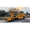Buy cheap Trolley Jacket Heavy railroad Vehicle Mounted Platform 35km/H 10.75*2.5 M from wholesalers
