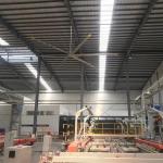 16FT Al-Mg Blade Industrial Ceiling for Cooling and Air Ventilation within DX-7