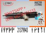 20847327 Excavator Diesel Engine Parts Fuel Injector 21371675 21371679 21379943