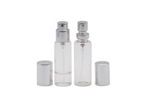 Wholesale Wholesale Tester Size Spray Perfume Bottles 1.5ml 2ml Glass perfume vial With Aluminum Sprayer from china suppliers