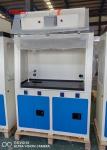 Chemical Resistant Phenolic Resin Working Surface Filter Fume Hood for Noise