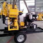 Portable Wheel Mounted Spt Soil Investigation Geotechnical Exploration Core