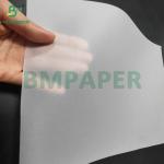 93gsm Translucent White Tracing Paper For Flower Wrap 60 X 85cm Lightweight