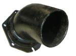 Mechanical Cast Iron Pipe Fittings MJ×PE 90 Degree Bend Cement Lining Finish