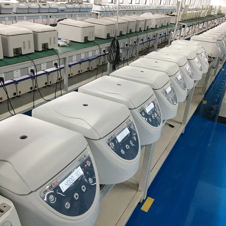 TDZ4-WS Benchtop Low Speed Blood Centrifuge Machine For Clinic Hospital