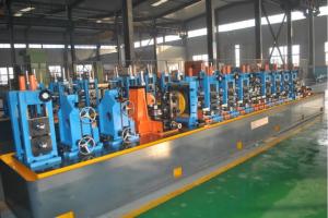 Wholesale 1mm Straight Seam Welded Steel Pipe Mill Automatic Pack And Bundle Up from china suppliers