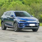 2023 BYD Tang EV 4WD Electric SUV 600km Range Left Drive Adult Range