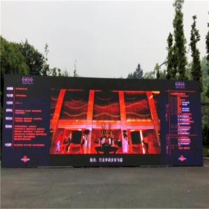 Wholesale 1R1G1B Full Color Led Display Screen , P10 Flexible Large Led Display Board from china suppliers