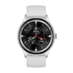 KW222C-PRO Black Round Face Smartwatches , Circle Shape Smart Watch TFT Display