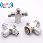 RF Coaxial N Plug Jack Lightning Arrester Surge Protector N Male to N Female