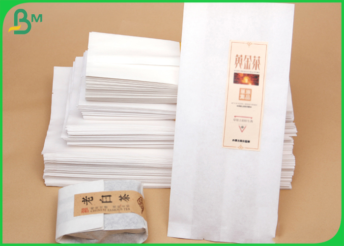 Folding Resistance 70gsm 80gsm White Kraft Paper Roll Gor Food Grade Boxes