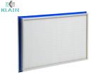 Mini Pleat HEPA Air Purifier Air Filter for Hospital Gel Seal Type HEPA Filter
