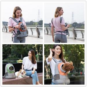 Wholesale Outdoor Breathable Pet Carrier Travel Bag For Cats And Dogs from china suppliers