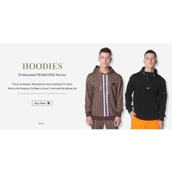 Custom Logo Color Men Crewneck Sweatshirts Anti Pilling In 100% Cotton Fabric