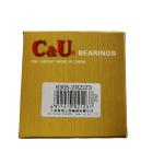 Electric Power Source Metal Color 6206 RZ C U Tub Deep Groove Bearing for
