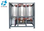 Full Auto 100 KW Plastic Dryer Machine 304 Stainless Steel Easy Maintenance