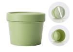 Unique 50g - 200g Lotion Plastic Cream Jar With Lids