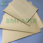 100gr 120gr Double Sided Printable Brown Kraft Paper For Envelope Bag 80cm 90cm