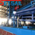 Chain Bucket Sand Dredger 75kw-240kw Power for River Sand Gold and Diamond