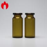 10ml Transparent or Amber Medicinal Used Borosilicate Glass Tube Vial