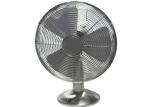 Home Appliances 12 Inch Metal Table Fan Strong Power 90 Degree Oscillating