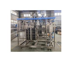 Wholesale Plate Type Yogurt Sterilizer 35KW for Dairy Processing Performance Enhancement from china suppliers
