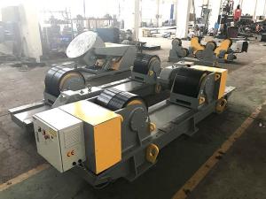 Wholesale 80T Conventional Tank Turnining Rolls For Pipe Butt Welding , Pipe Welding Stands CE from china suppliers