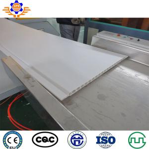 Wholesale SGS Wood Plastic Composite Pvc Ceiling Panel Extrusion Line Window Door Wpc Wall Panel Machine from china suppliers