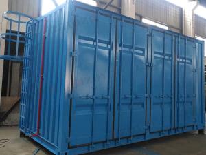 Wholesale Blue Containerized Water Treatment Empty Containerized Ro Plant from china suppliers