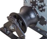 Electric Engine Powered Winch For Power Construction , 3 Ton Fast Speed