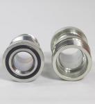 Metric Standard Reusable Carbon Steel and Stainless Hydraulic Hose Transition