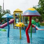 Creative Interaction Residential Splash Pad Big Splash Indoor Water Park