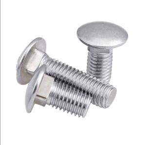 Wholesale M6 M8 M10 Stainless Steel Carriage Bolt SS304 SS316 SS316L DIN603 ISO8677 from china suppliers