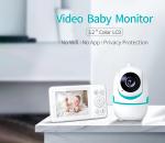 Glomarket Infrared Night Vision Zoom Baby Monitor Camera Two Way Audio With