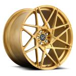 Custom Gold 1 Piece Forged Wheels VOLKSWAGEN TOUAREG II 21x10 5x120