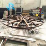 8000kg Hydraulic Revolving Platform Stage Equipment For Car Concert