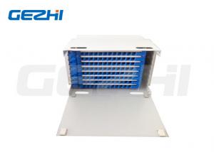 Wholesale Fiber Distribution Frame Optical Odf 96 Core Sc / Apc Terminal Box Patch Panel from china suppliers