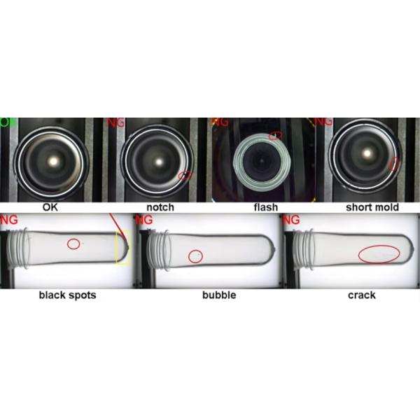 CSD PET Preform Vision Inspection System Optical Camera Checking Machine