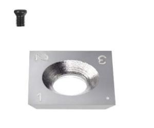Wholesale Replacement Tungsten Carbide Turning Tool Inserts 15x15x2.5-30°R50 from china suppliers
