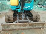 Japan quality used excavator Kubota 155 small 5.5 ton mini second hand crawler