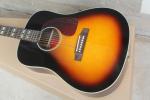 2018 New Chibson G45 acoustic guitar diamond inlays GB G45 VS electric acoustic