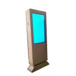 55inch outdoor floor standing digital signage, totem, lcd advertising kiosk for
