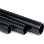 90mm 110mm Light Weight HDPE Pipes For Building Water Supply / Fluid Transportat