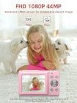 Self Timer 1080P Point And Shoot Camera Lightweight Digital Pocket Camera
