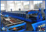 Steel Silo Making Machine , 4.5 Mm THK Grain Bin Silo Cold Roll Former